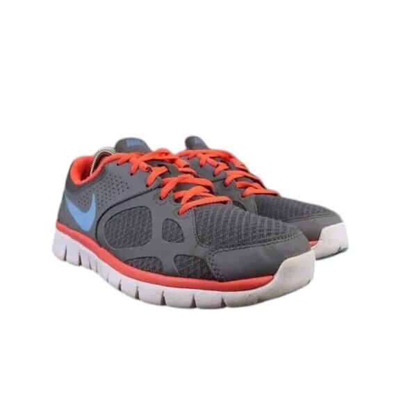 Nike Shoes Womens 9.5 Athletic Trainers Flex Running Active Casual Comfort Grey - Picture 13 of 13